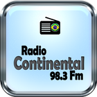 Continental FM 98.3 Radio Continental Porto Alegre 아이콘