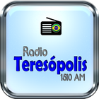 Rádio Teresópolis AM 1510 Rio De Janeiro آئیکن