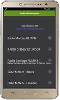 Radio Ecuatorianas poster