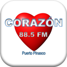 Radio Corazón 88.5 FM آئیکن