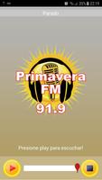 Radio Primavera 91.9 FM Plakat