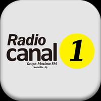 Radio Canal 1 PY Poster