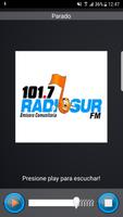 Radio Sur 101.7 FM de Guaramba 海报