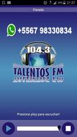 Poster Rádio Talentos FM