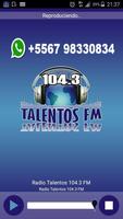 Rádio Talentos FM screenshot 1