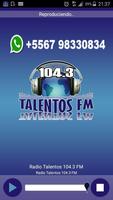 1 Schermata Rádio Talentos FM