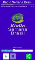 radio serrana brasil الملصق