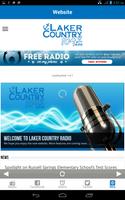 Laker Country Radio اسکرین شاٹ 2