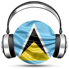 Saint Lucia Radio - Saint Lucia Caribbean Island आइकन