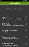 Radios FM German Affiche
