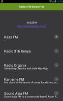 برنامه‌نما Radios FM Kenya Free عکس از صفحه