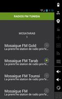 RADIOS FM TUNISIA Affiche