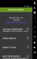 RADIOS FM TUNISIA screenshot 1