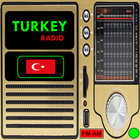 Radios FM Turquia Grátis ícone