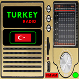 Radios FM Turkey Free ไอคอน