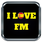 I Love Fm Radio De Madrid Radio De España-icoon