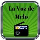 آیکون‌ La Voz De Melo Radio De Uruguay Gratis