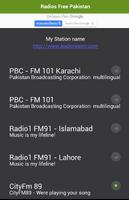 Radios Free Pakistan পোস্টার