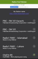 Radios Free Pakistan پوسٹر