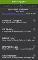 Poster Radios Hungary Free