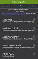 برنامه‌نما Radios Hungary Free عکس از صفحه