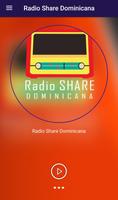 Radio Share Dominicana पोस्टर