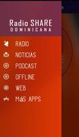 Radio Share Dominicana 스크린샷 1