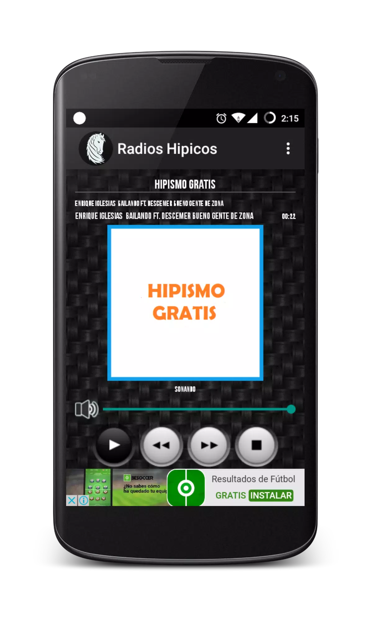 Descarga de APK de Radios Hípicos para Android