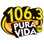 Pura Vida FM ไอคอน