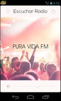 Pura Vida FM Plakat