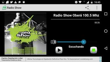 Radio Show capture d'écran 1