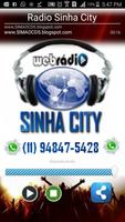 Radio Sinha City Plakat