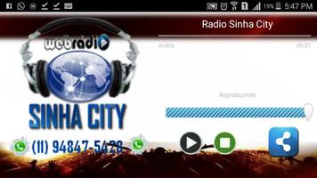 Radio Sinha City 스크린샷 1
