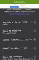 Radios Iran Free পোস্টার