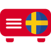 Sweden Radio Online