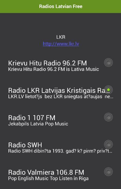 Radios Latvian Free pour Android - Téléchargez l'APK