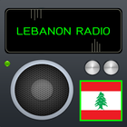 Radios Lebanon Free 圖標