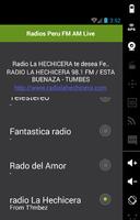 Radios Peru FM AM Live Affiche