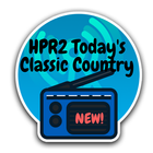 HPR2 Today's Classic Country Listen to live radio icône