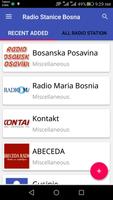 Radio Stanice Bosna Cartaz