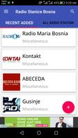 Radio Stanice Bosna imagem de tela 1
