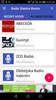 Radio Stanice Bosna imagem de tela 2