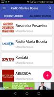 Radio Stanice Bosna imagem de tela 3