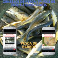 Consejos de Pesca: Trucos de Pesca a Boya-Gratis poster