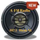 ikon A-FM Radio 107.1 - Hank NL