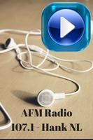 A-FM Radio 107.1 - Hank NL capture d'écran 1