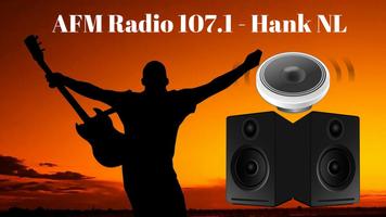 A-FM Radio 107.1 - Hank NL capture d'écran 2