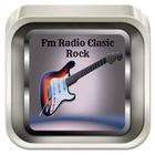 Fm Radio Clasic Rock : Radio Rock FM- Radio Online 图标