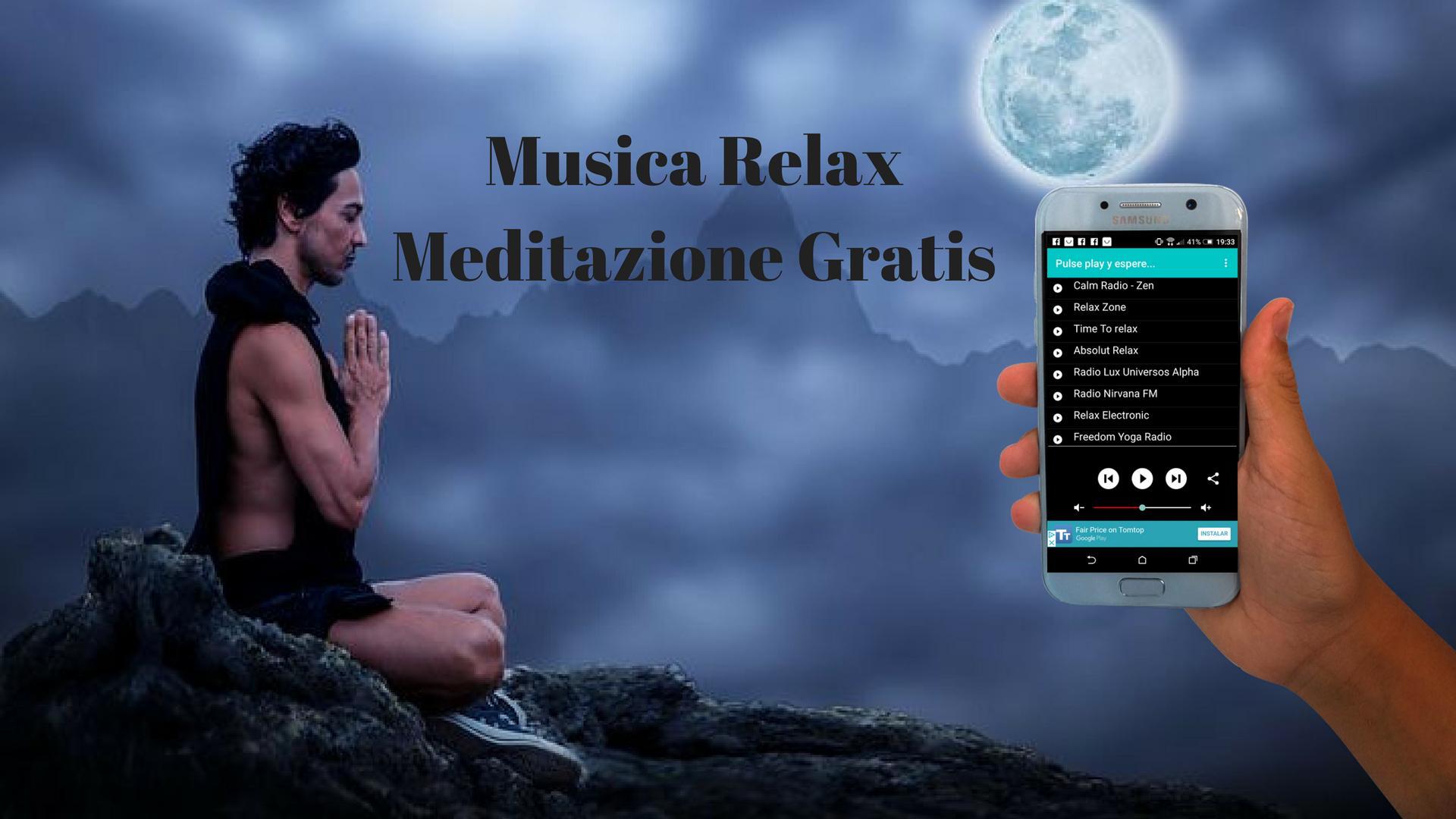 scaricare musica rilassante gratis