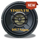 VisionFm 101.7 Nagua Musica y Alabanzas Cristianas aplikacja